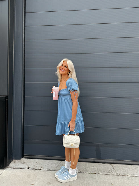 Ice Queen Mini Dress